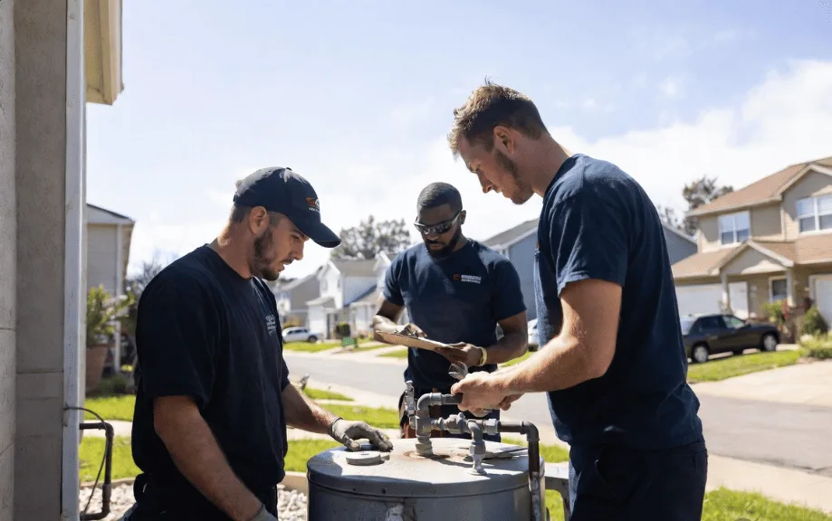 Water Heater Repair in Fairfax Station, VA near me